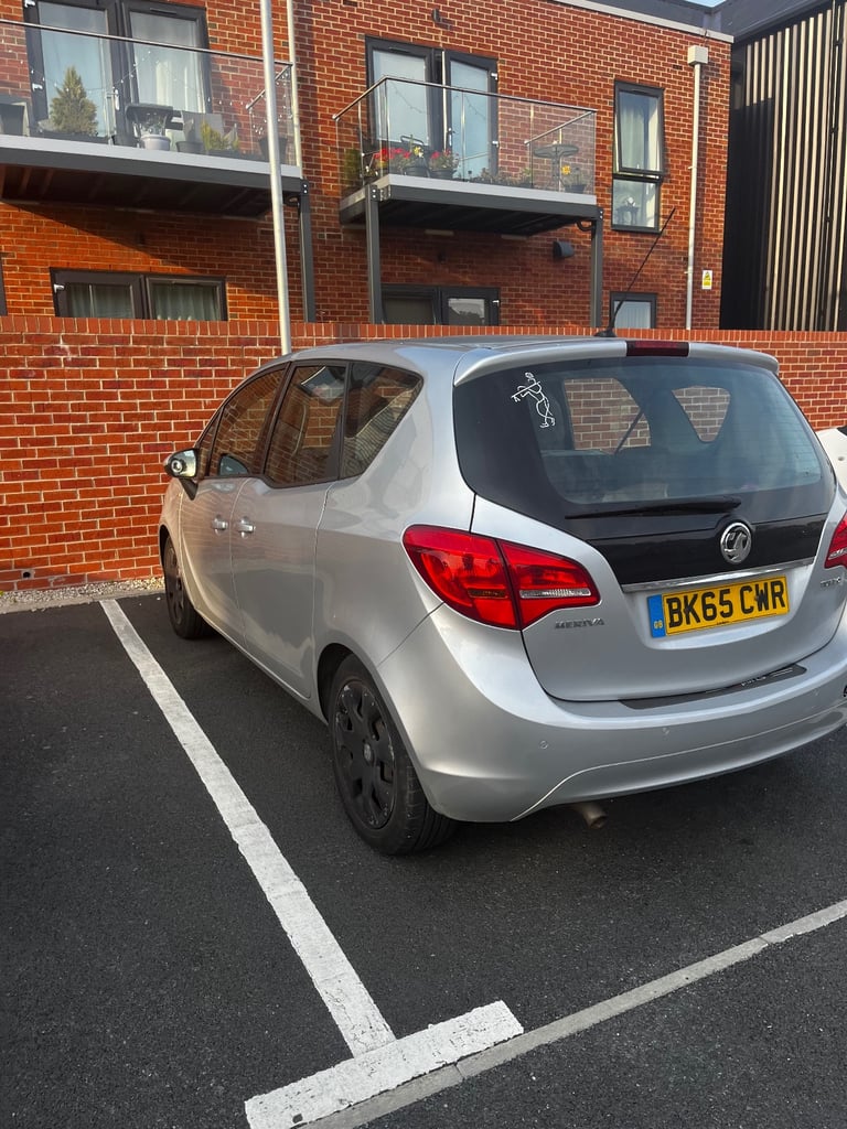 Vauxhall Meriva 1.4 Turbo 