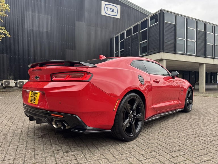 2020 Chevrolet Camaro 6.2 V8 Coupe 2dr Petrol Auto Euro 6 (455 ps) Petrol Manual