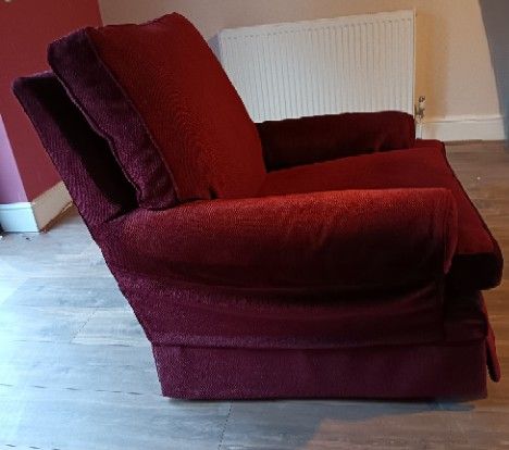 Superb large Multiyork armchair