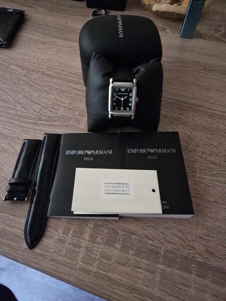 image for Mens Armani watch 