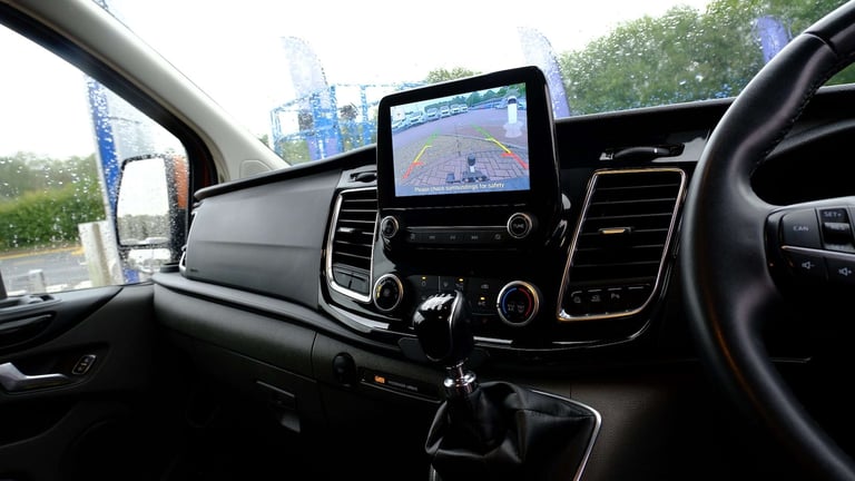 2022 Ford Transit Custom 2.0 EcoBlue 170ps Low Roof Sport Van Van Diesel Manual