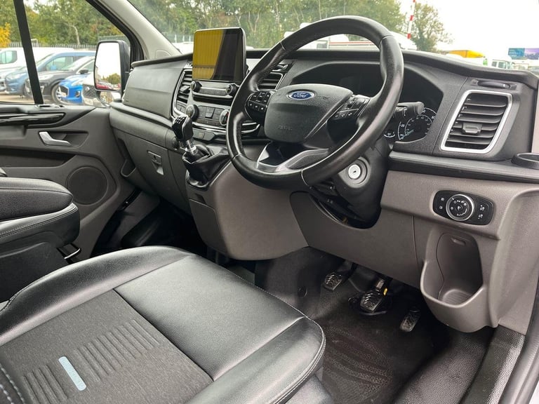 2024 Ford Transit Custom Active 300 L1 SWB 130ps Manual in Grey Matter