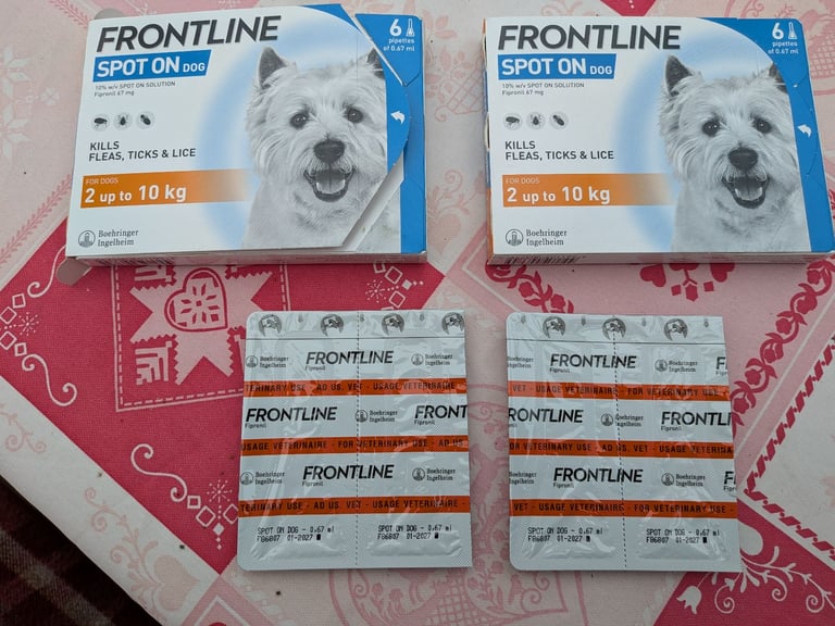 Frontline Spot on Treatment x9