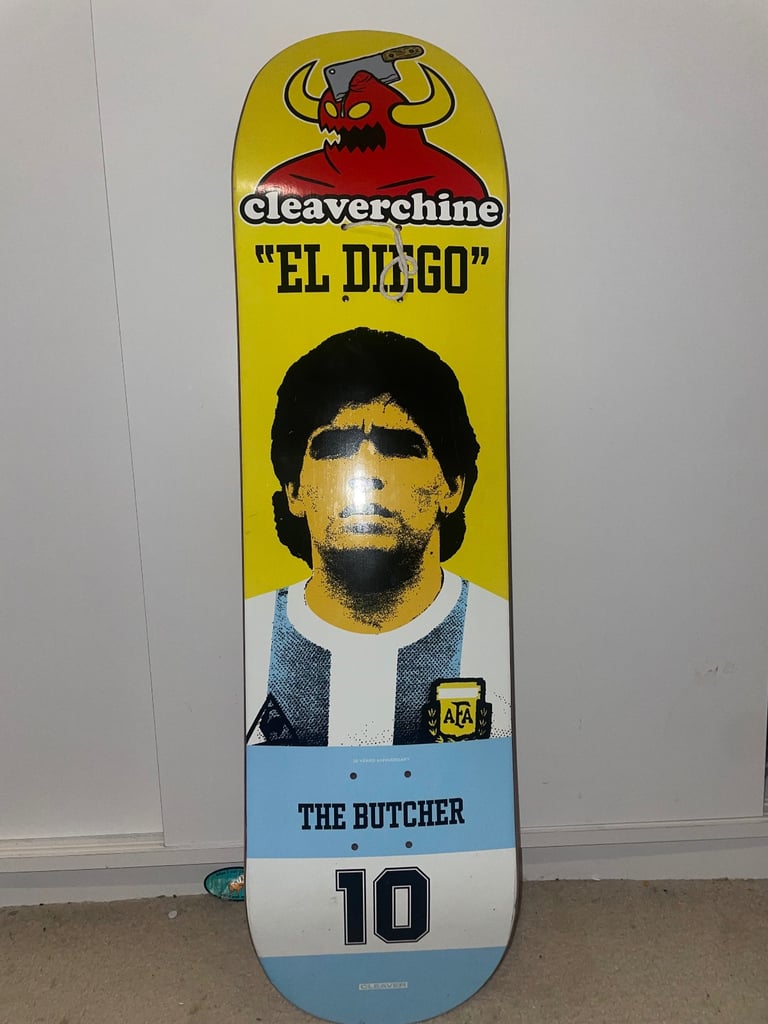 Cleaverchine Maradona Skateboard