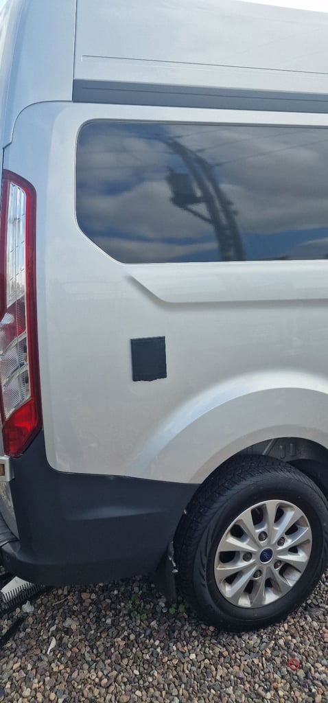 Ford transit custum camper van