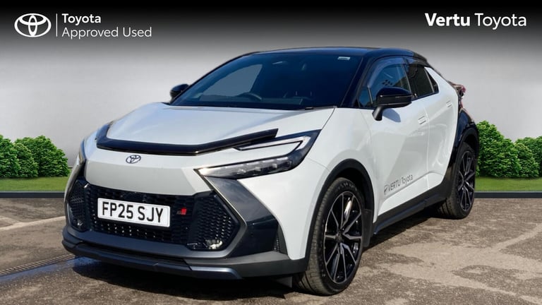 2025 Toyota C-HR 2.0 PHEV GR Sport 5dr CVT HATCHBACK PETROL/ELECTRIC Automatic
