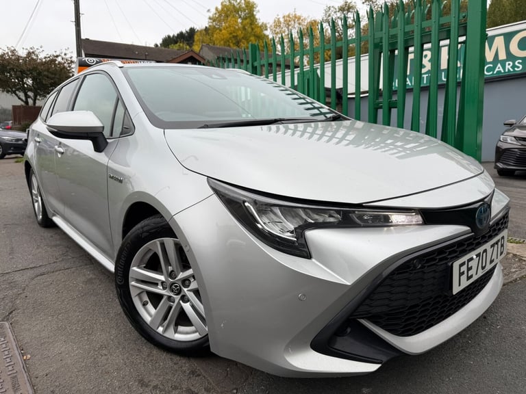 2020 Toyota Corolla 1.8 VVT-i Hybrid Icon Tech 5dr CVT ESTATE Petrol/Electric Hybrid Automatic
