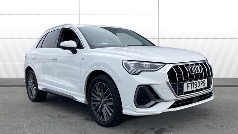 image for 2019 Audi Q3 35 TFSI S Line 5dr S Tronic Petrol Estate Estate Petrol Automatic