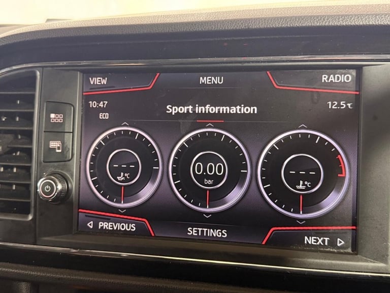 2019 19 SEAT LEON 2.0 TSI FR SPORT HATCHBACK 5DR PETROL DSG EURO 6 (S/S) (190 PS