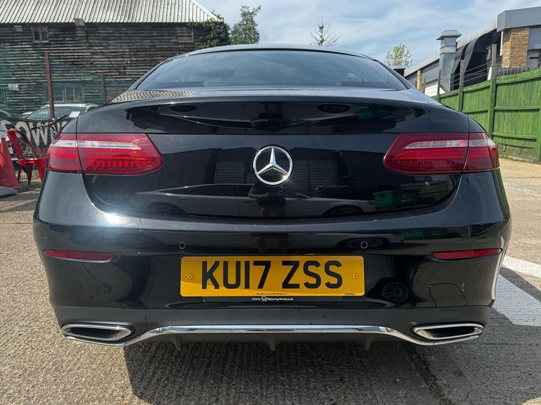2017 Mercedes-Benz E Class 2.0 E220d AMG Line G-Tronic+ Euro 6 (s/s) 2dr COUPE Diesel Automatic