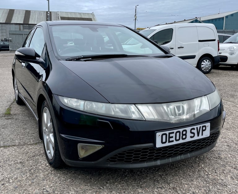 2008 Honda Civic 1.8 i-VTEC EX 5dr HATCHBACK Petrol Manual