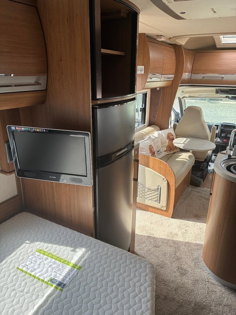 Fiat AUTO TRAIL FRONTIER Dakota Automatic Motorhome