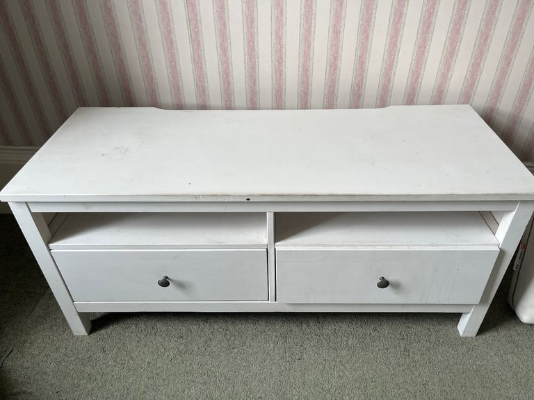 image for Upcycled tv unit Ikea 