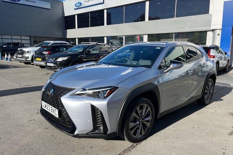 2023 Lexus UX 250h 2.0 F-Sport Design 5dr CVT ESTATE PETROL/ELECTRIC Automatic