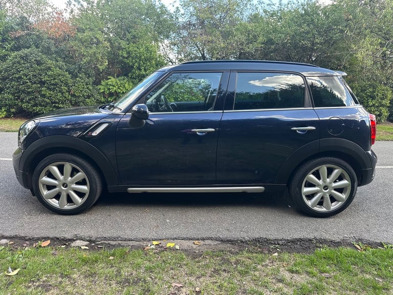 2014 MINI Countryman 1.6 Cooper S ALL4 5dr, 1 OWNER FSH, CHILLI PACK, 89k HATCHBACK Petrol Manual
