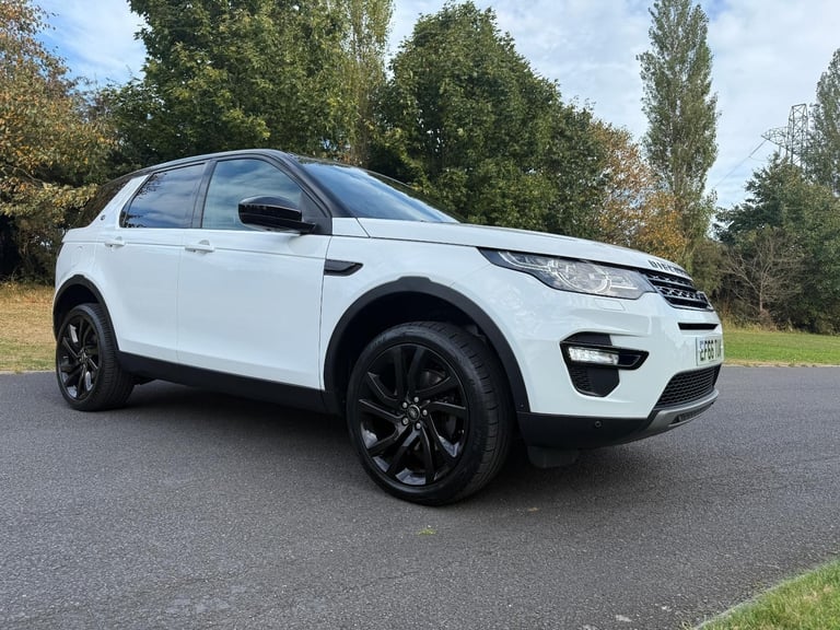 Land Rover DISCOVERY SPORT BLACK HSE / 7 SEATER / AUTO
