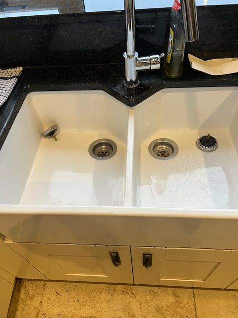 Double Belfast Sink 