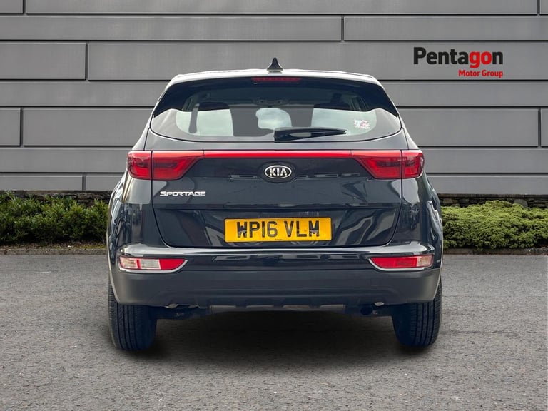  Kia Sportage 1.6 Gdi 1 Suv 5dr Petrol Manual Euro 6 130 Bhp Petrol