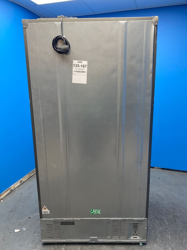 Hoover HSC918ENXK 567L No Frost American Style Fridge Freezer