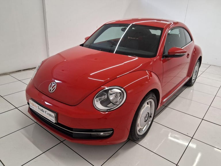 2012 Volkswagen Beetle 2.0 DESIGN TDI 3d 139 BHP HATCHBACK Diesel Manual