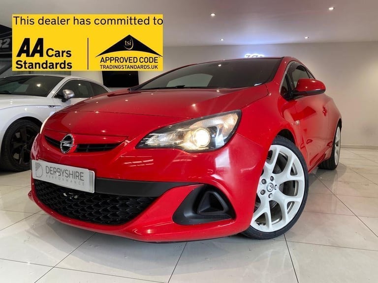 Used Vauxhall ASTRA GTC for Sale