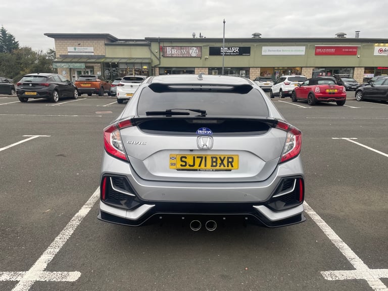 Honda, CIVIC, Hatchback, 2021, Manual, 1498 (cc), 5 doors