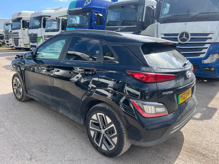 2023 HYUNDAI KONA PREMIUM EV 150KW ELECTRICTY AUTO DAMAGED SALVAGE 