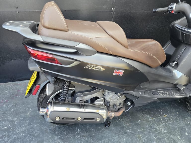 PIAGGIO MP3 500 LT SPORT ABS TRADE SALE TRICYCLE HPI CLEAR