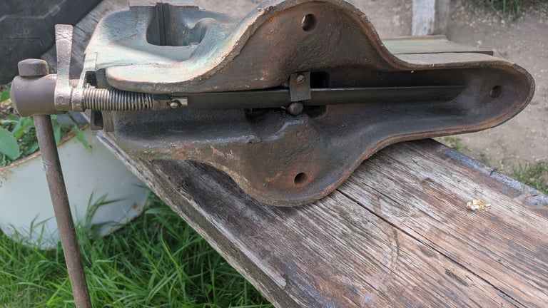Vice, super heavy duty quick release