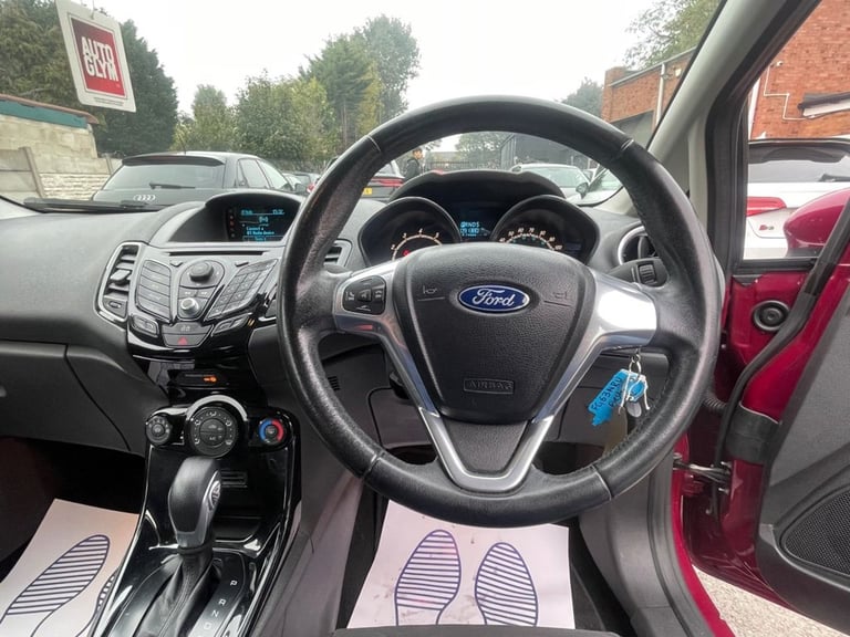 2013 Ford Fiesta 1.0 EcoBoost Zetec 5dr Powershift HATCHBACK PETROL Automatic