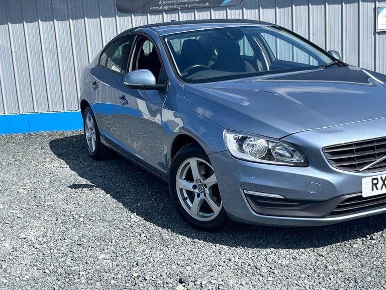 2018 Volvo S60 2.0 D2 Business Edition Lux Euro 6 (s/s) 4dr SALOON Diesel Manual