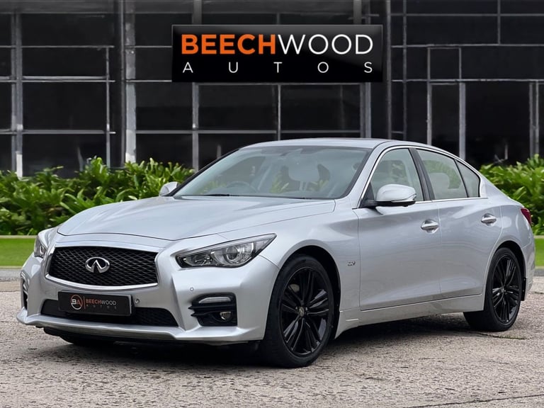 2015 Infiniti Q50 2.2d Sport Tech Saloon 4dr Diesel Auto Euro 5 (s/s) (170 ps) Saloon Diesel Auto...