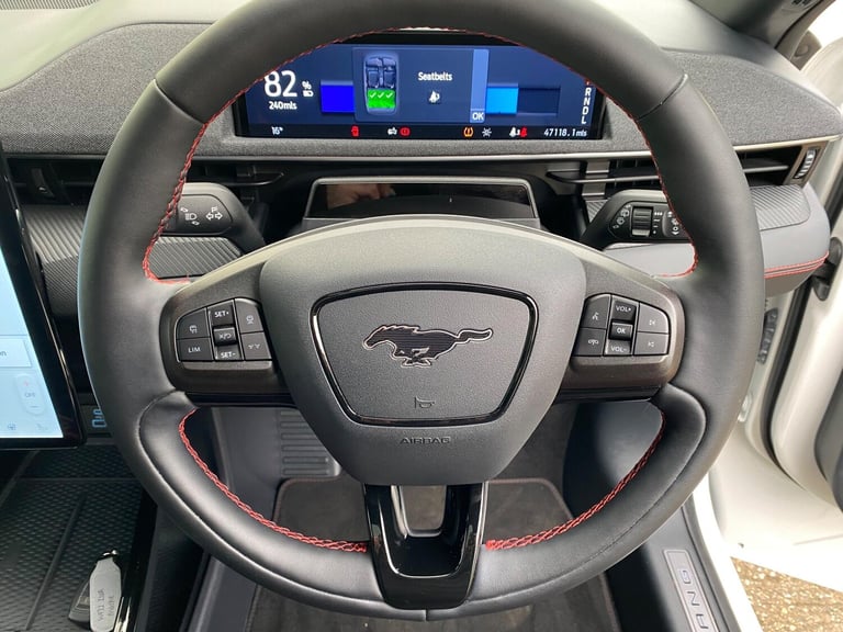 2022 Ford Mustang Mach-E Extended Range 91kWh AWD 5dr HATCHBACK Electric Automatic