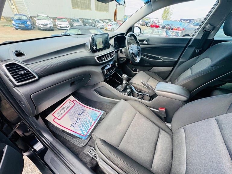 2020 Hyundai TUCSON 1.6 GDi SE Nav Euro 6 (s/s) 5dr ESTATE Petrol Manual