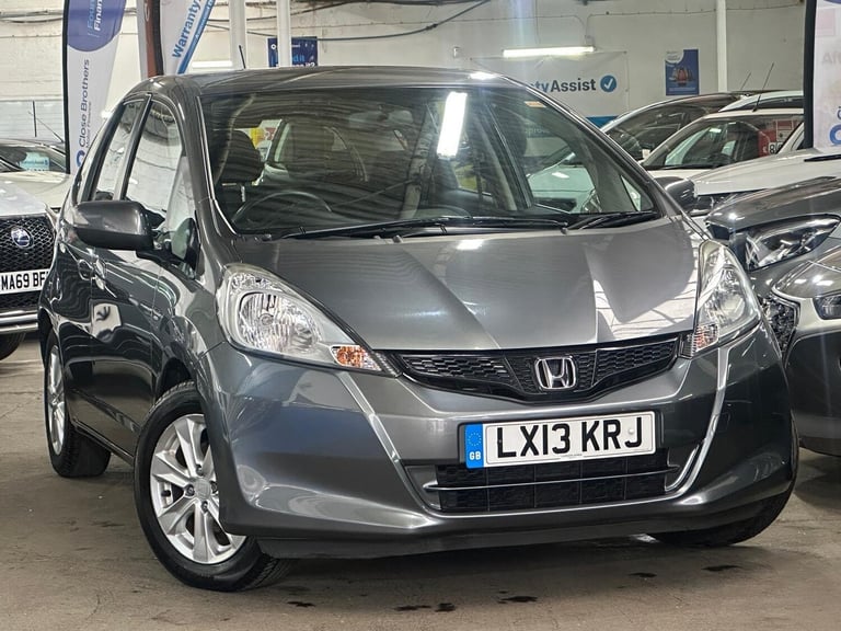2013 Honda Jazz 1.4 i-VTEC ES Hatchback 5dr Petrol CVT Euro 5 (99 ps) HATCHBACK Petrol Automatic