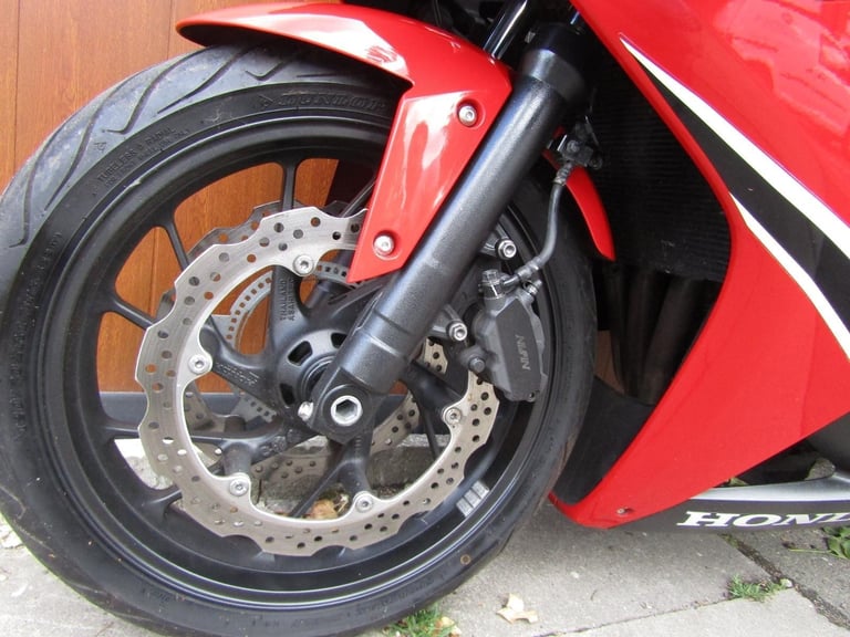 HONDA CBR 650F ,7019 MILES, FULL BLACK WIDOW , AMAZING EXAMPLE , FULL HISTORY ,