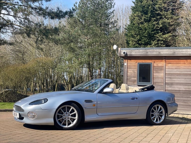 2001 Aston Martin DB7 5.9 Volante 2dr CONVERTIBLE Petrol Automatic