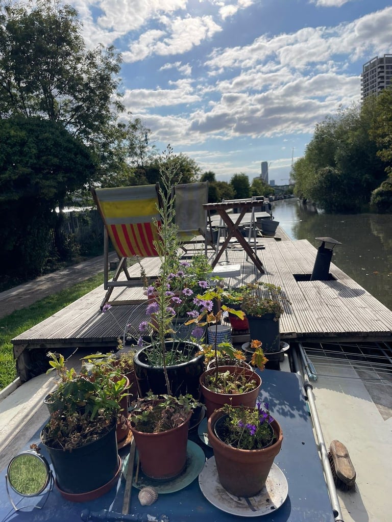  Canal house boat VIKING WIDEBEAM - Bamba