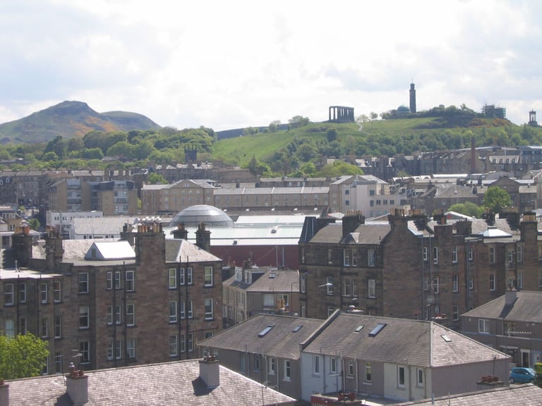 Bellevue / New Town: comfortable 5 bedroom HMO flat