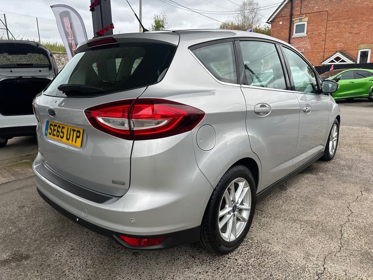 2016 Ford C-Max 1.0 EcoBoost Zetec 5dr MPV Petrol Manual