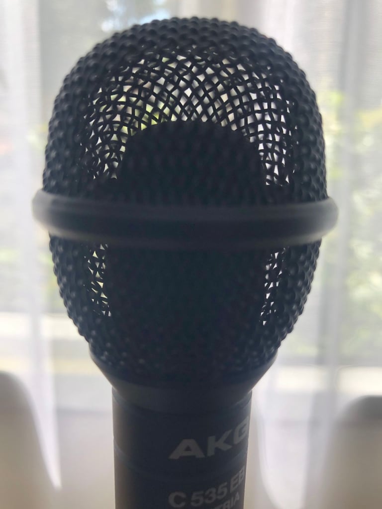 AKG C535 EB condenser microphone