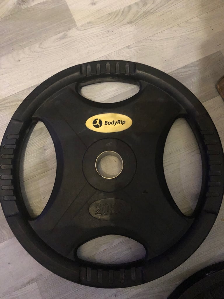 image for Single 1x20kg Olympic weight plates 