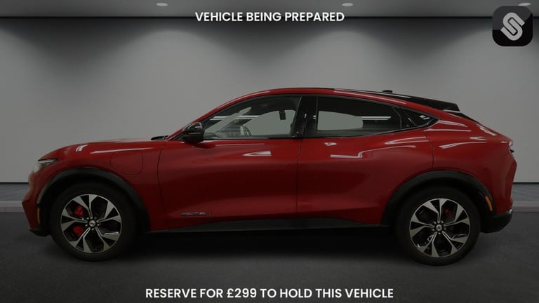 2022 Ford Mustang Mach-E Mustang Mach-E AWD 5 Door 88kWh (98kWh)  Extended Range AWD 1 Speed Auto...