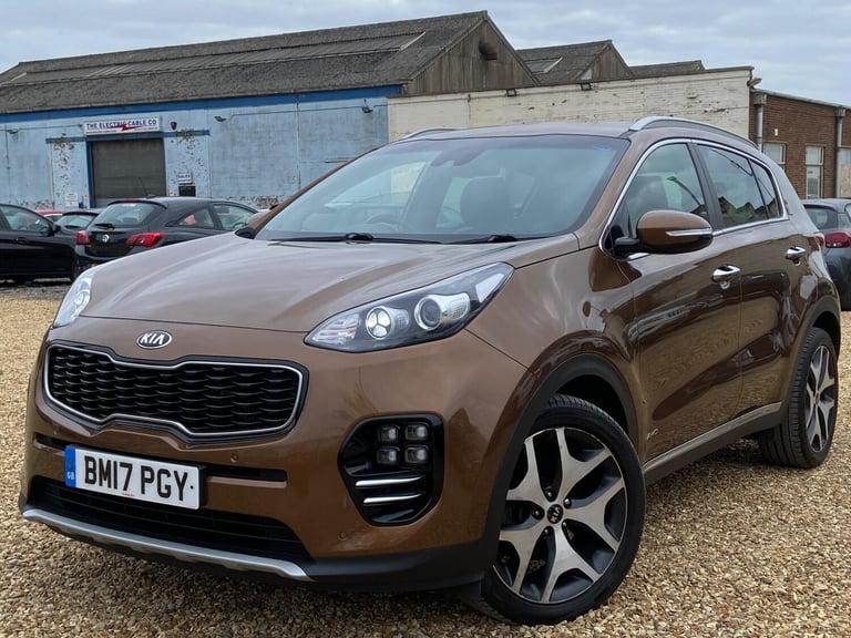 2017 Kia Sportage 2.0 CRDi GT-Line AWD Euro 6 5dr ESTATE Diesel Manual