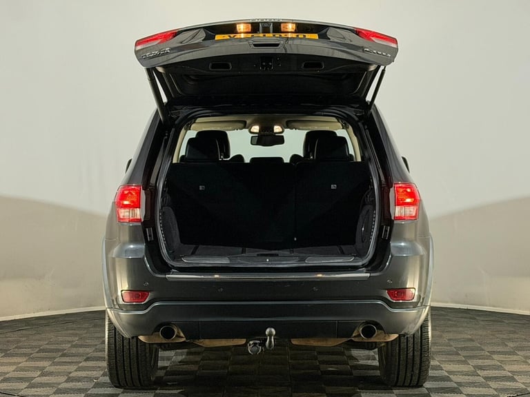 2011 JEEP GRAND CHEROKEE LIMITED CRD 3.0 DIESEL V6 AUTOMATIC 4WD 4X4 SUV 240 BHP