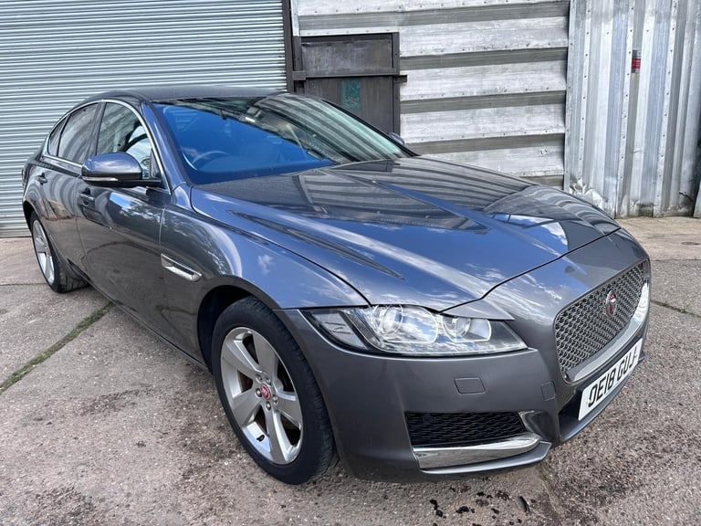 2018 18 REG JAGUAR XF PORTFOLIO 2.0L AUTO DAMAGED REPAIRABLE SALVAGE