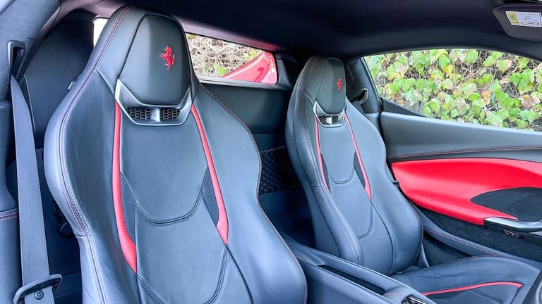 2022 Ferrari 296 GTB 3.0T V6 7.45kWh F1 DCT Euro 6 (s/s) 2dr Coupe Plug-In Hy Automatic