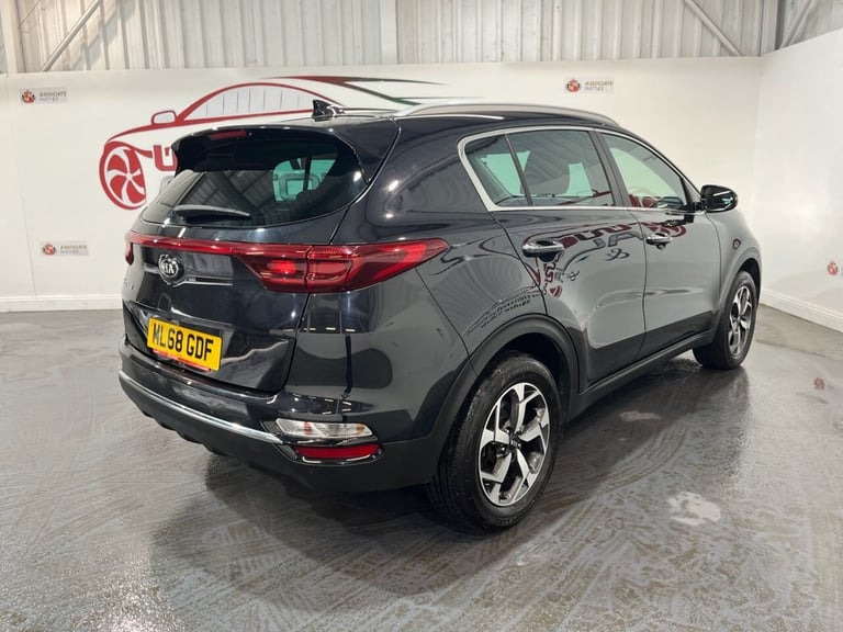 2018 Kia Sportage 1.6 GDi ISG 2 5dr ESTATE PETROL Manual