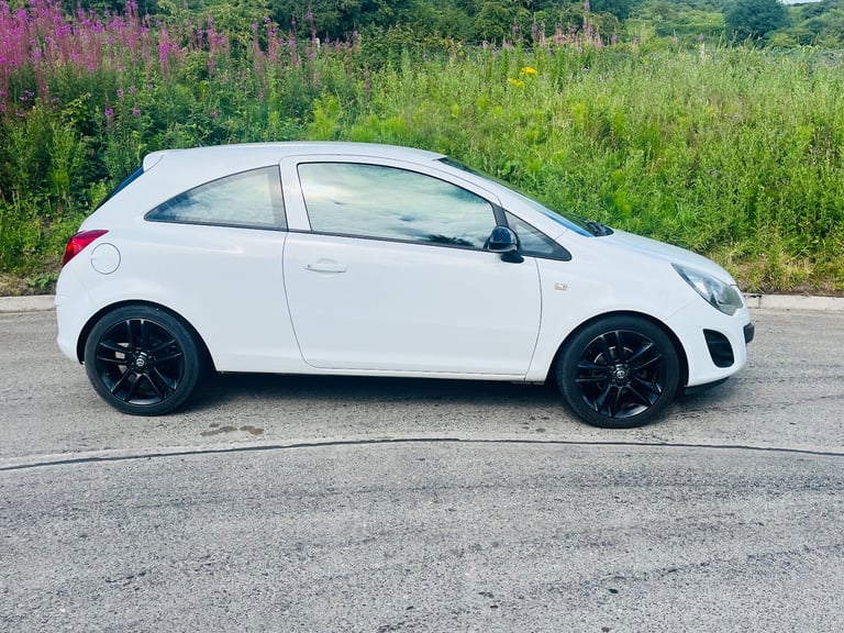 2014 VAUXHALL CORSA 1.2 LOW MILES LONG MOT