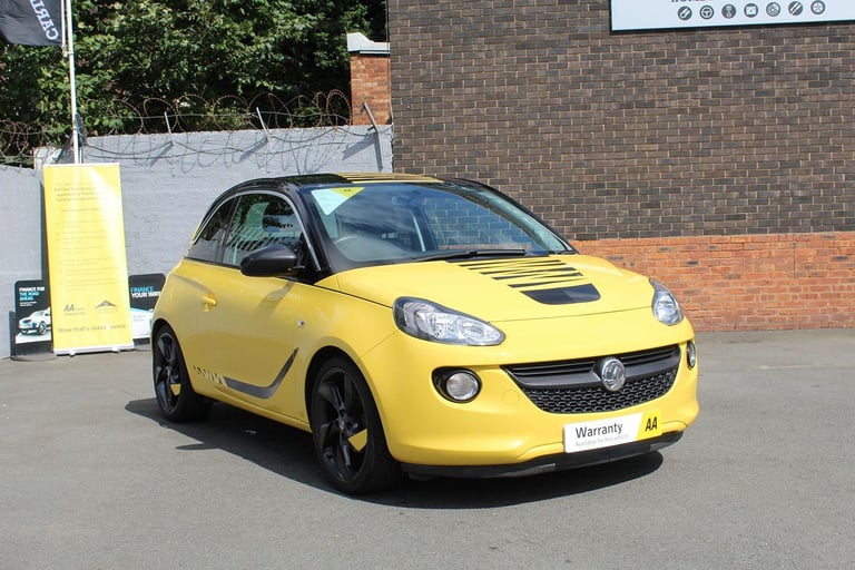 VAUXHALL ADAM 1.2 i SLAM 2016